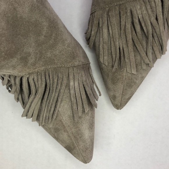 gilana fringe bootie